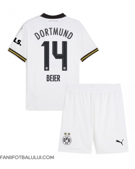 Borussia Dortmund Maximilian Beier #14 Echipament de Fotbal Replică 2024-25 Copii Treilea (+ Șorturi)